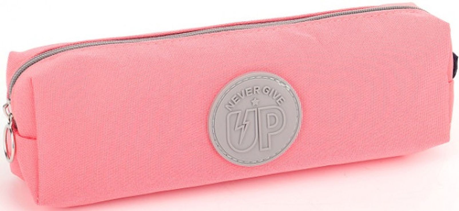 Пенал 21х4,5х6 см рожевий, ТМ Мандарин