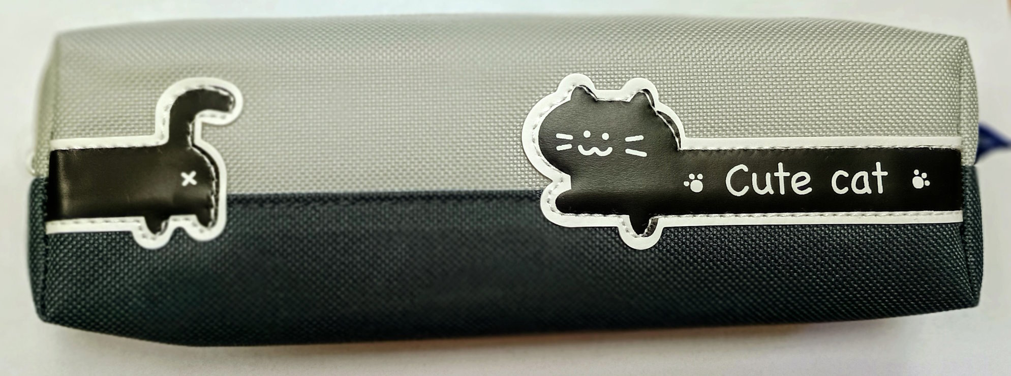 Пенал 21х4,5х6 см сірий, ТМ Мандарин