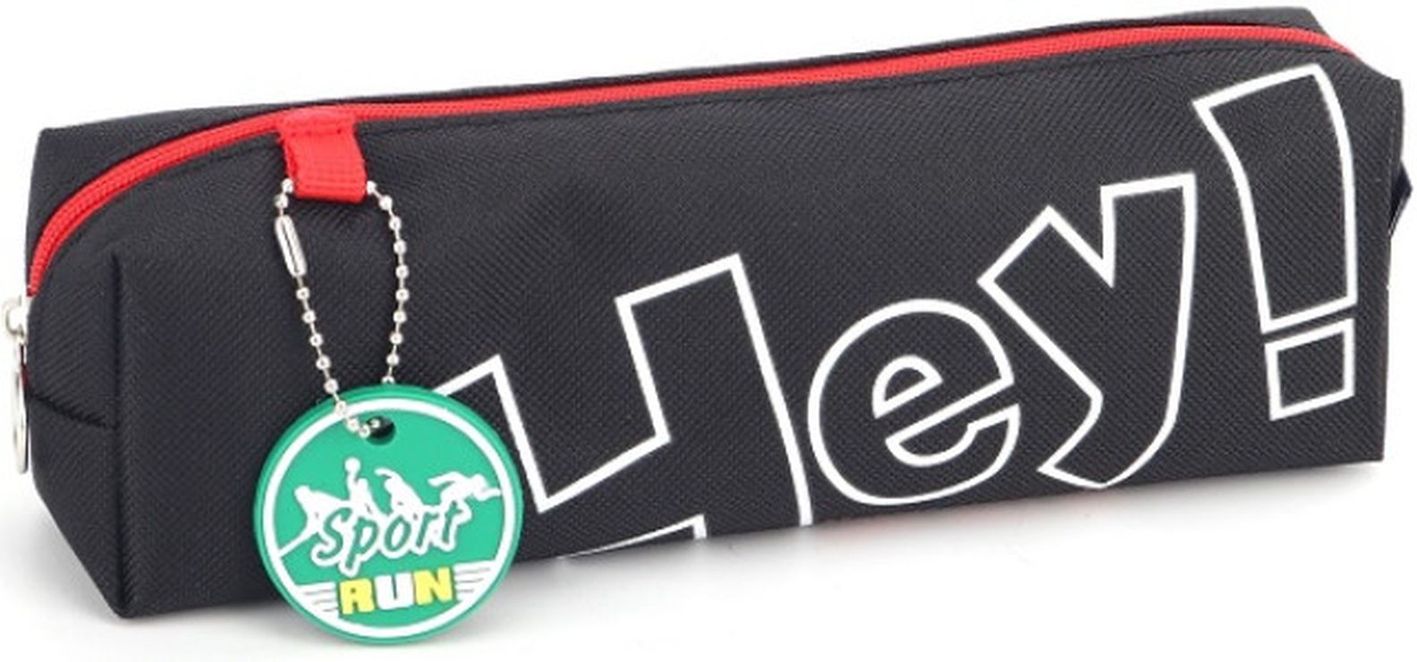 Пенал 21х4,5х6 см чорний, ТМ Мандарин