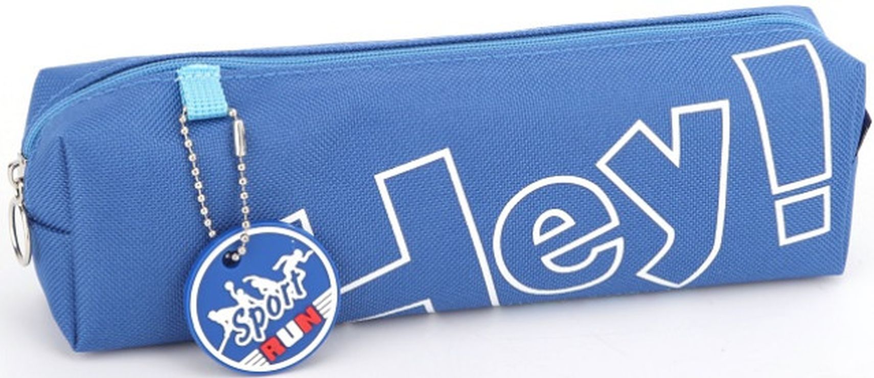 Пенал 21х4,5х6 см синій, ТМ Мандарин