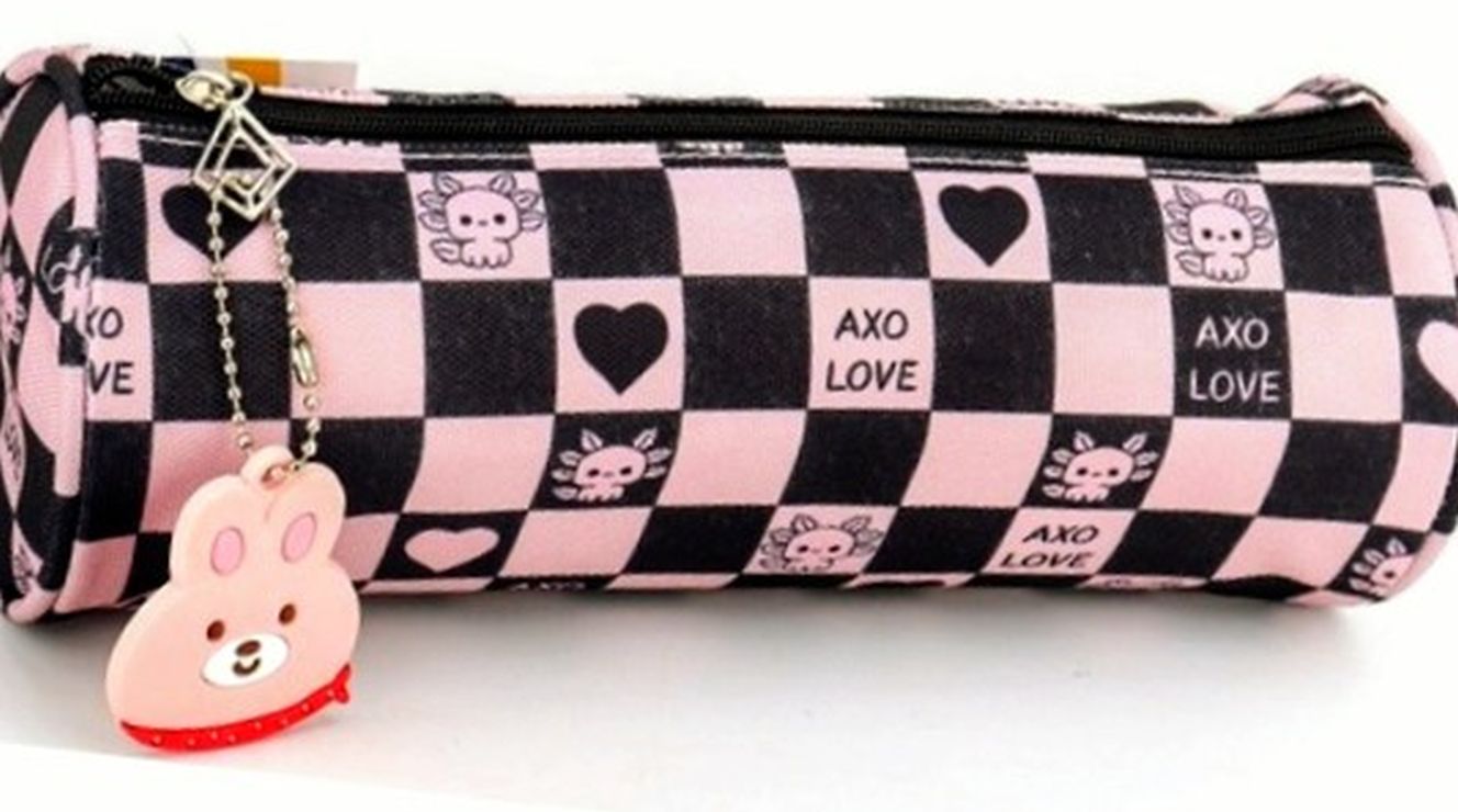 Пенал 21х4,5х6 см чорний, ТМ Мандарин