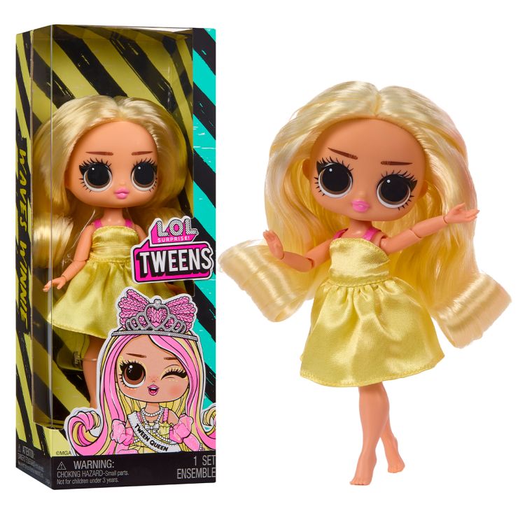 Лялька LOL SURPRISE! «OPP Tweens. Вінні» 17 см, у коробці 23х6х8 см