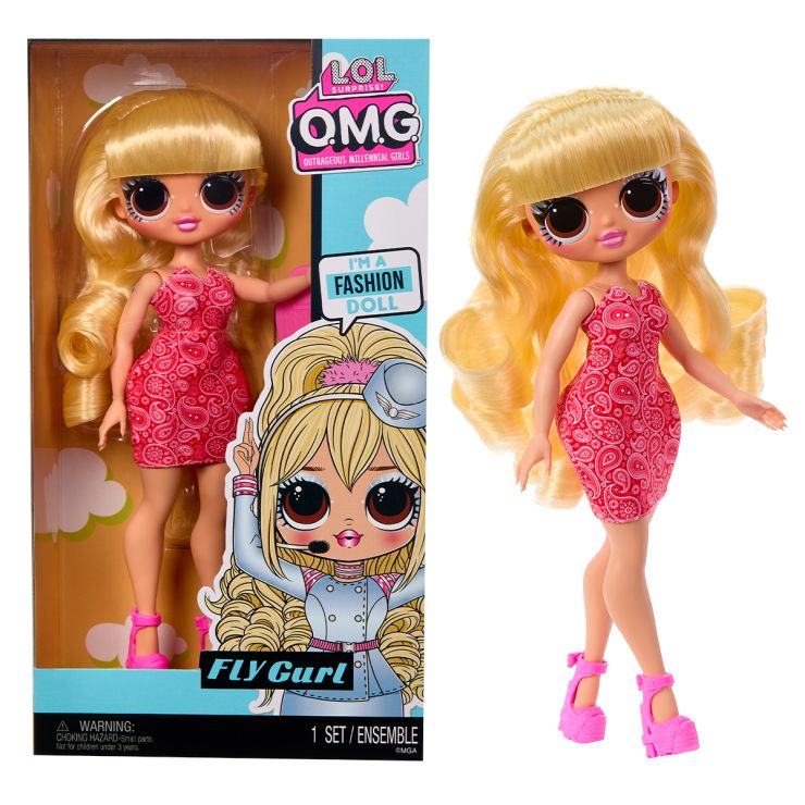 Лялька LOL SURPRISE! «OPP Tweens.Стюардеса» 24 см, у коробці 27х7х15 см