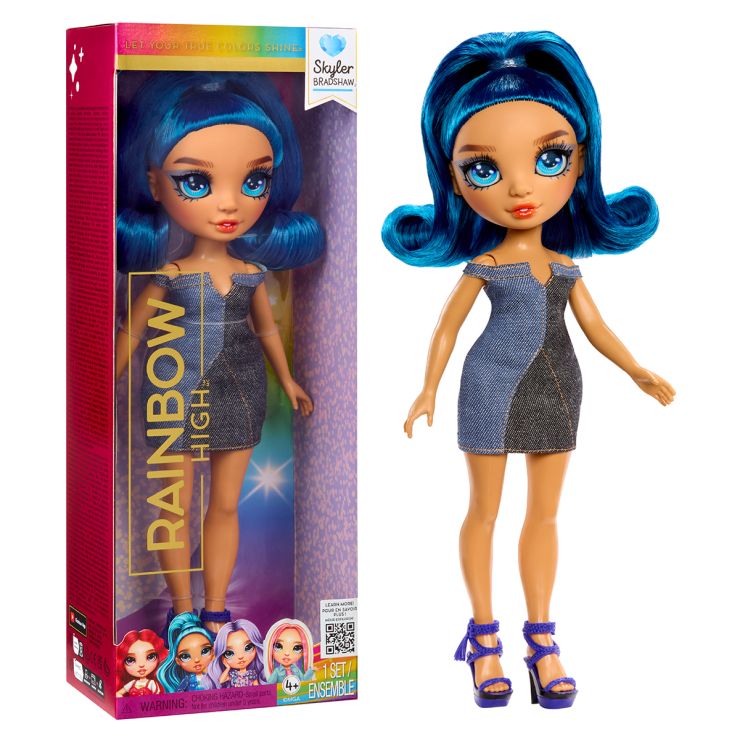 Лялька RAINBOW HIGH «OPP. Скайлер» 27 см, у коробці 30х7х11 см
