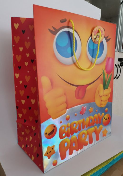 Пакет паперовий 30х40х17 см, ТМ Мандарин