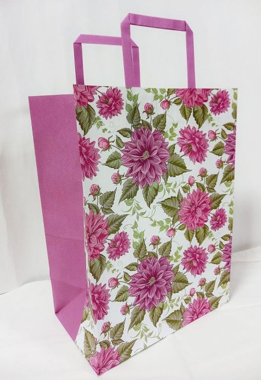 Пакет паперовий 25х15х34,5 см, ТМ Мандарин