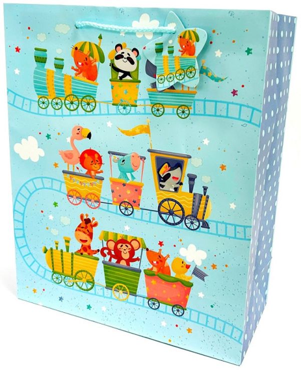 Пакет паперовий 26х32х12 см, ТМ Мандарин