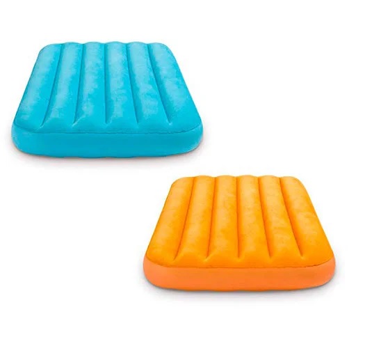 Матрац надувний 88х157х18 см на 3-10 років, в асортименті, ТМ Intex