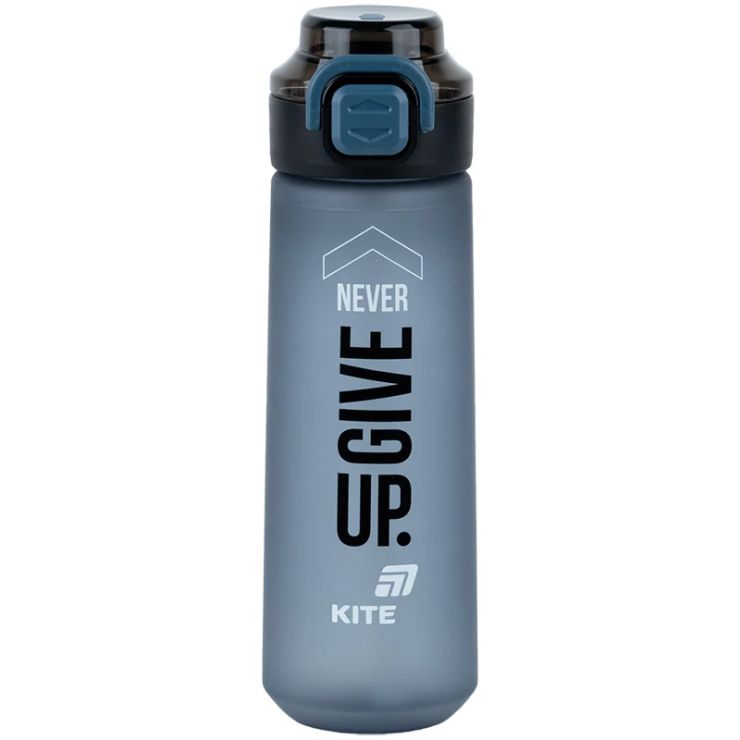 Пляшечка для води 760 мл сіра, TM Kite