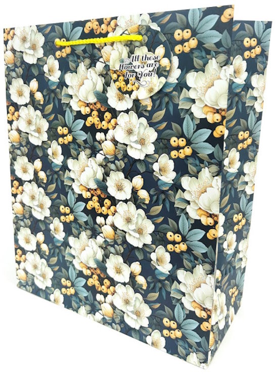 Пакет паперовий 26x32x12 см, ТМ Мандарин