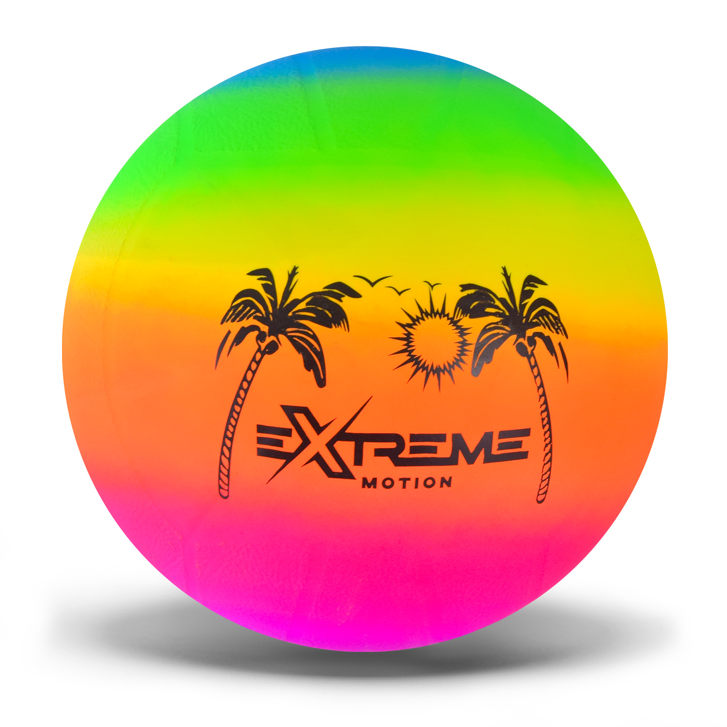 М'яч волейбольний «Пляжний» гумовий 9 дюймів вагою 80 г