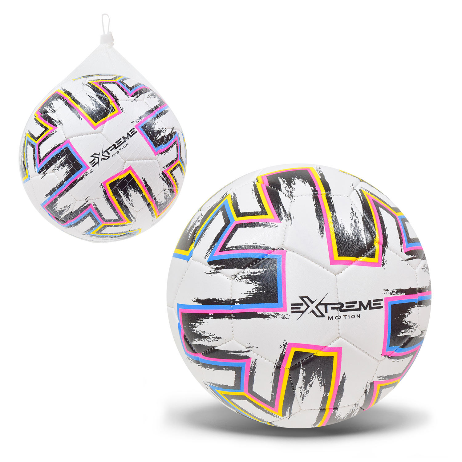 М'яч футбольний «Extreme motion» №5 з PVC вагою 340 г, в асортименті