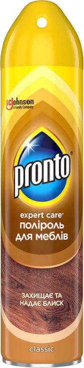 Засіб для меблів «Pronto Класик» 250 мл