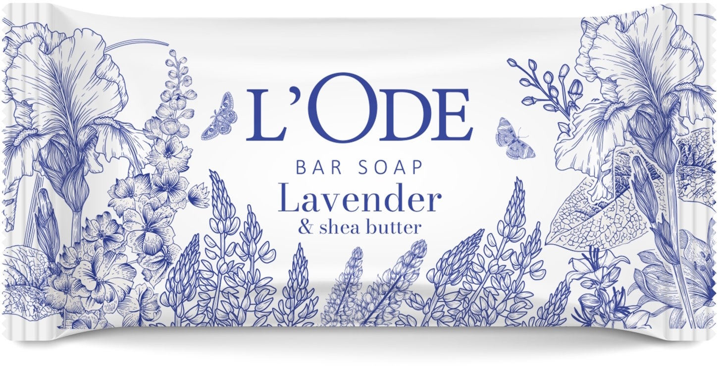 Мило «Лаванда і масло ши» тверде 60 г, L'ODE