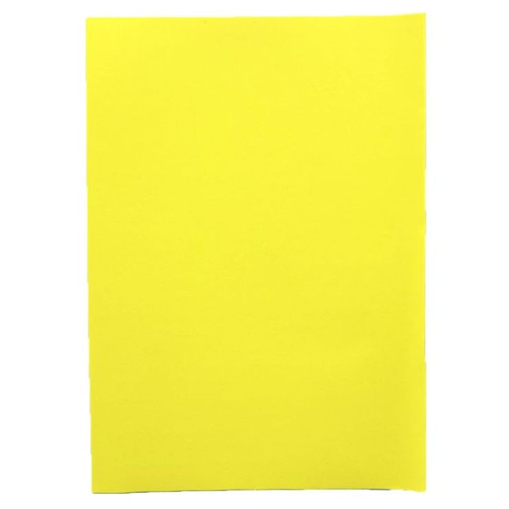 Фоаміран A4 1,5 мм жовтий, 10 аркушів, ТМ J.Otten