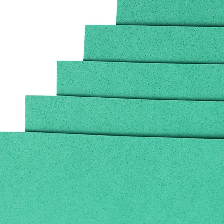 Фоаміран A4 1,5 мм зелений, 10 аркушів, ТМ J.Otten