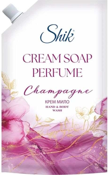 Крем-мило «Шампань» дойпак 900 мл, ТМ Shik