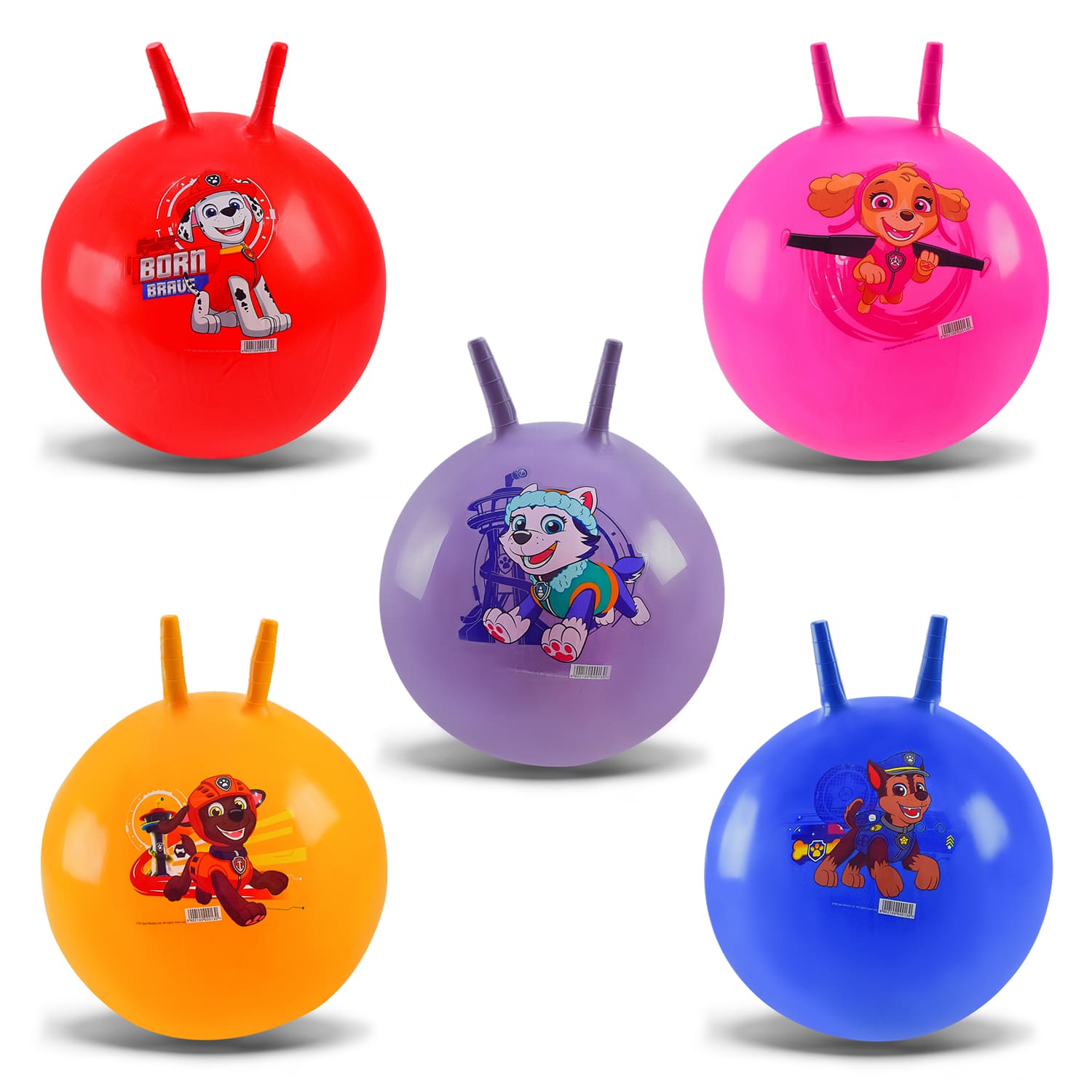 М`яч для фітнесу «Paw Patrol» 45 см з ручками, #