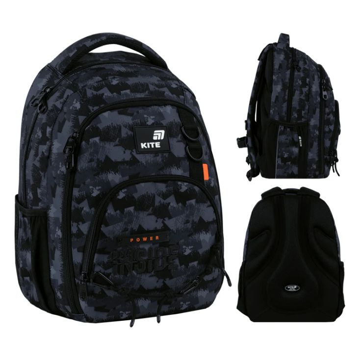 Рюкзак «Power Inside» 42х32х13 см, 905M, Kite Education teens