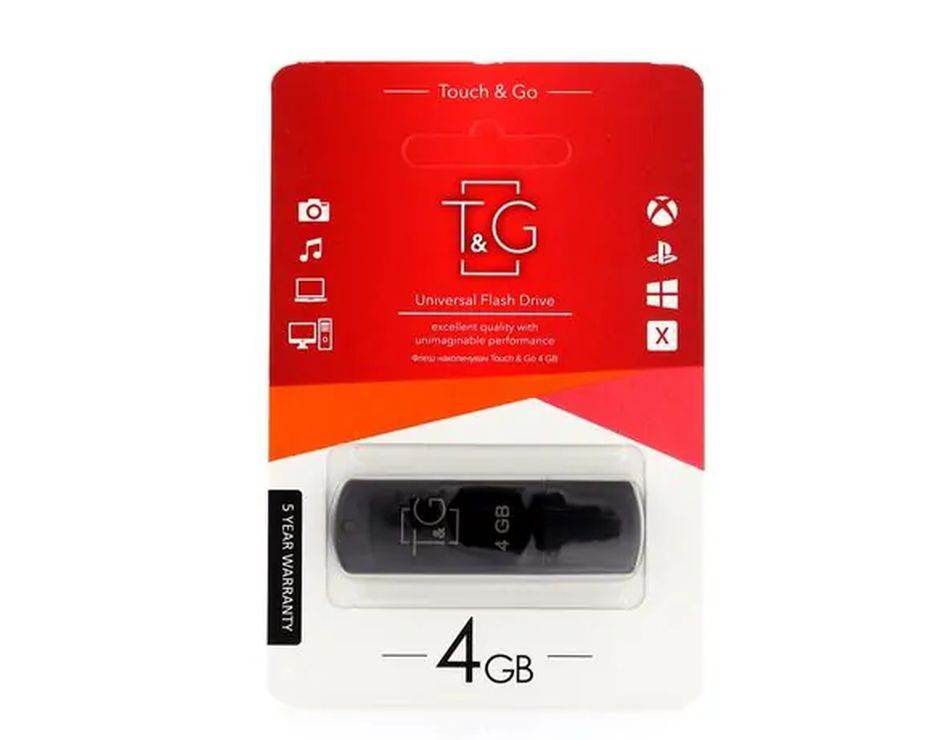 Флеш-карта «T&G» 4 GB