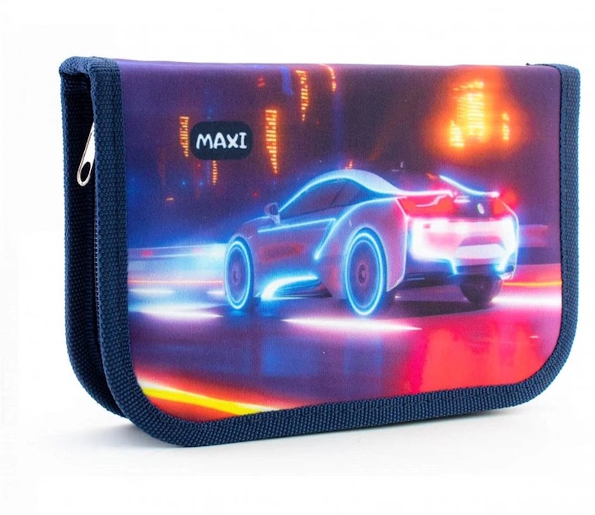 Пенал «Maxi» 19,5х3х13 см на 2 відділення