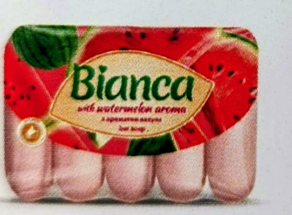 Мило «Кавун» тверде 5х70 г, ТМ Bianca