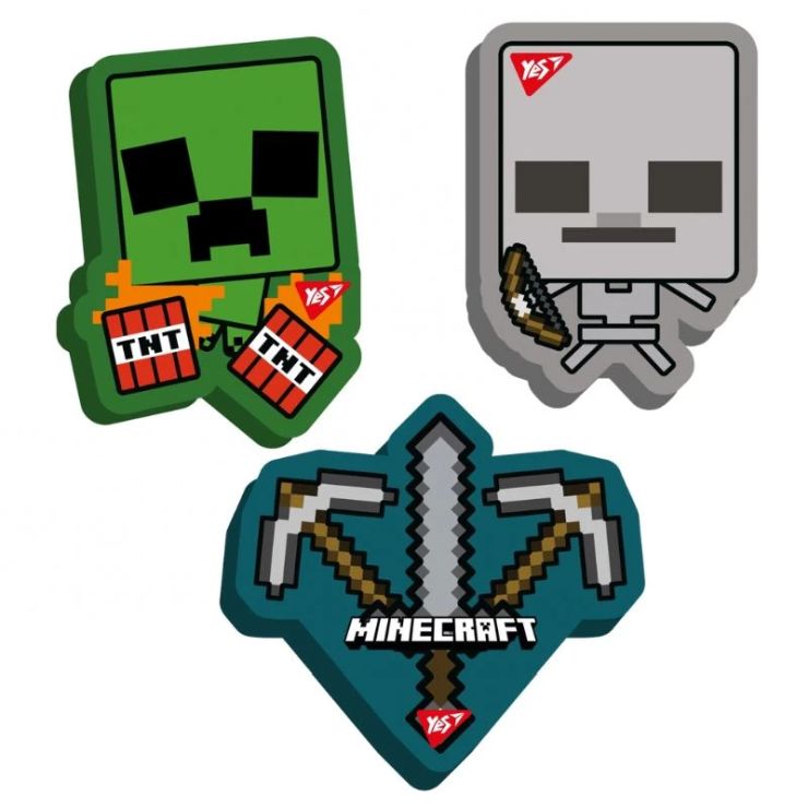 Гумка «Minecraft» фігурна, #, ТМ YES