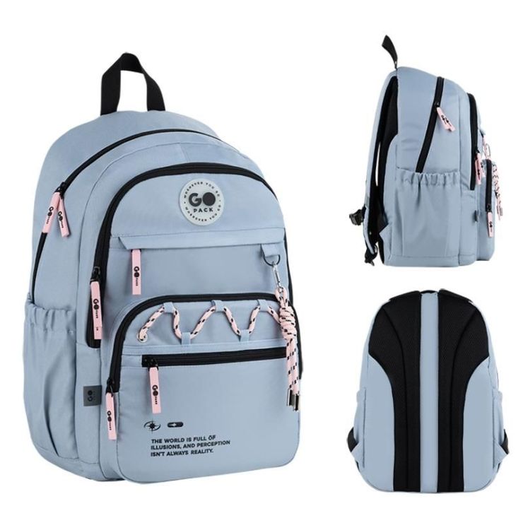 Рюкзак 44,5х19,5х23 см 121L-2, GoPack Teens