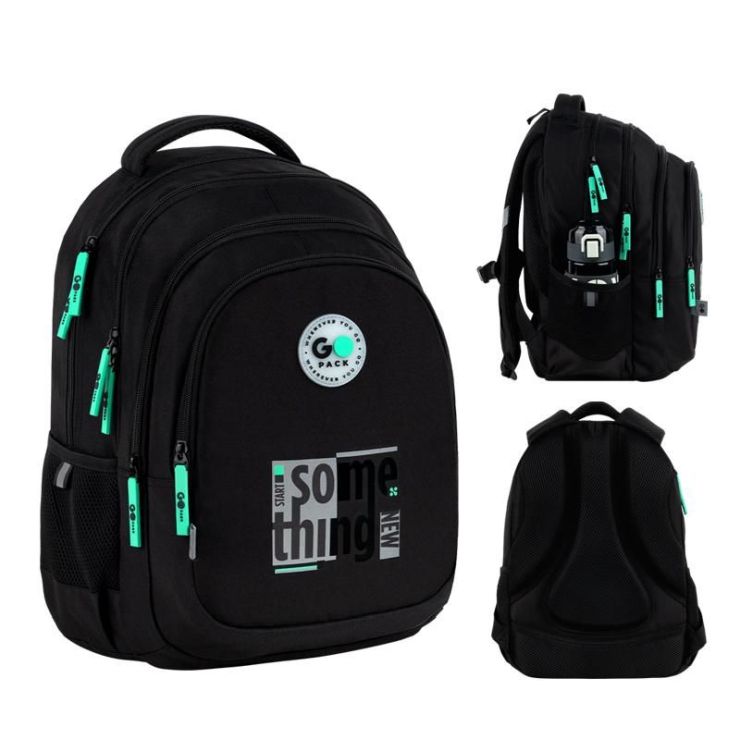 Рюкзак 40,5х18,5х28,5 см 162L-4, GoPack Teens