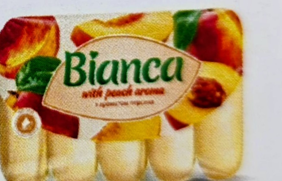 Мило «Персик» тверде 5х70 г, ТМ Bianca