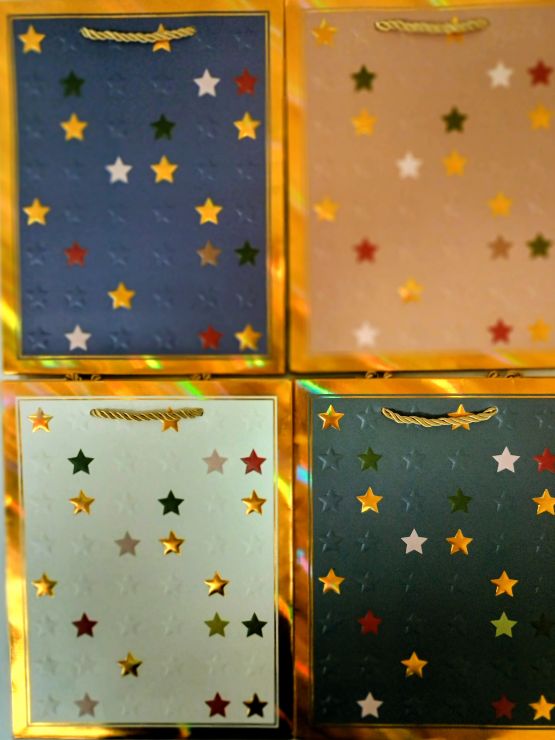 Пакет паперовий 18x23x8 см, в #е, ТМ Buromax
