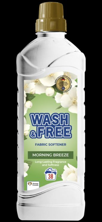 Кондиціонер для білизни «Morning Breeze» 0,97 л, WASH&FREE