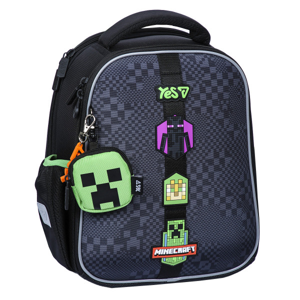Рюкзак каркасний Yes H-100S Minecraft Adventure, ТМ Yes