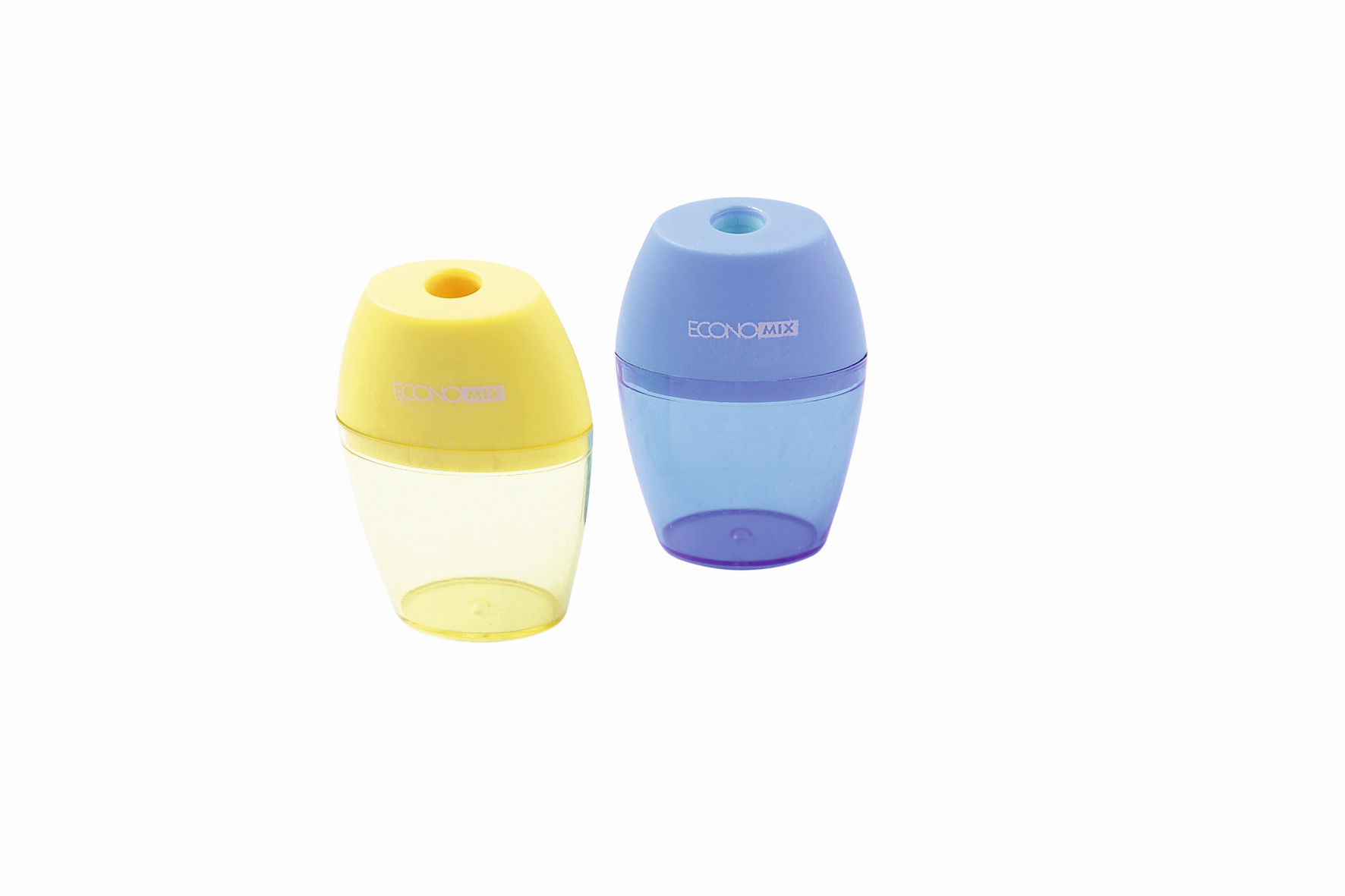 Точилка з контейнером пластикова, в асортименті, ТМ Economix