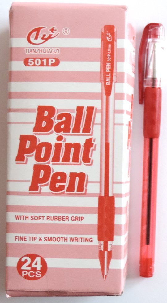 Ручка масляна червона, ТМ Tianjiao