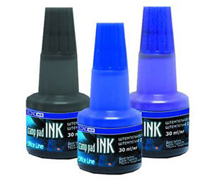 Фарба штемпельна фіолетова, 30 мл, ТМ Economix