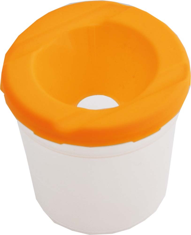 Склянка-непроливайка одинарна, в асортименті