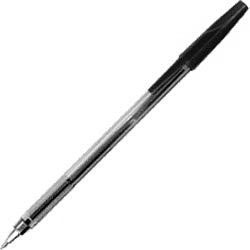 Ручка чорна, кулькова, ТМ Beifa