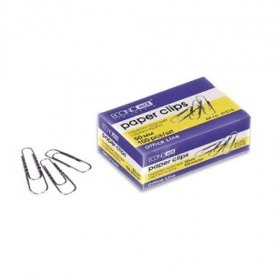 Скріпки рельєфні 50 мм, 100 шт., ТМ Economix