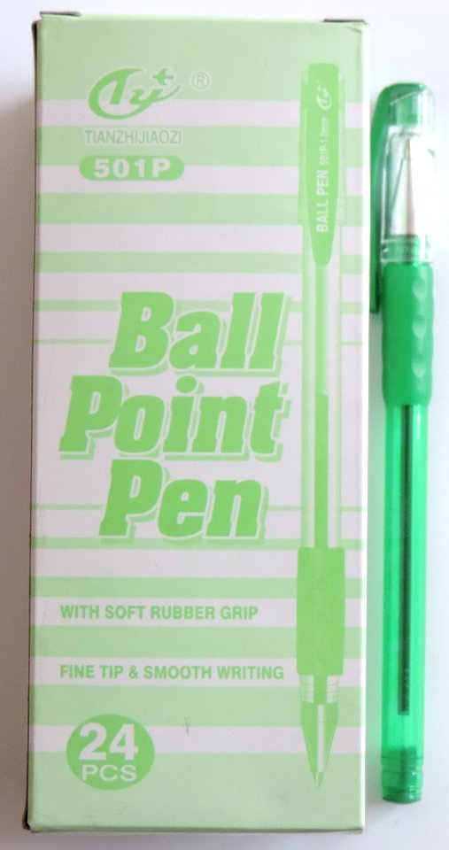 Ручка масляна зелена, ТМ Tianjiao
