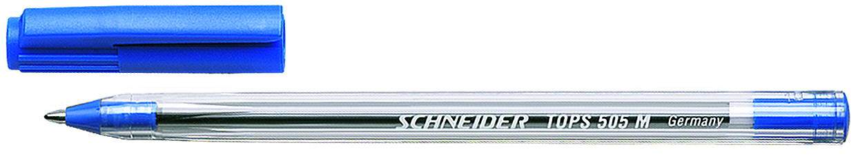 Ручка кулькова синя M 505, ТМ Schneider