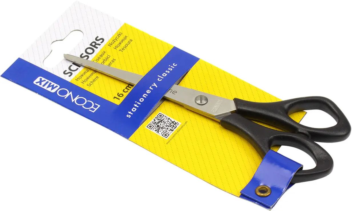 Ножиці офісні 16 см, ТМ Economix