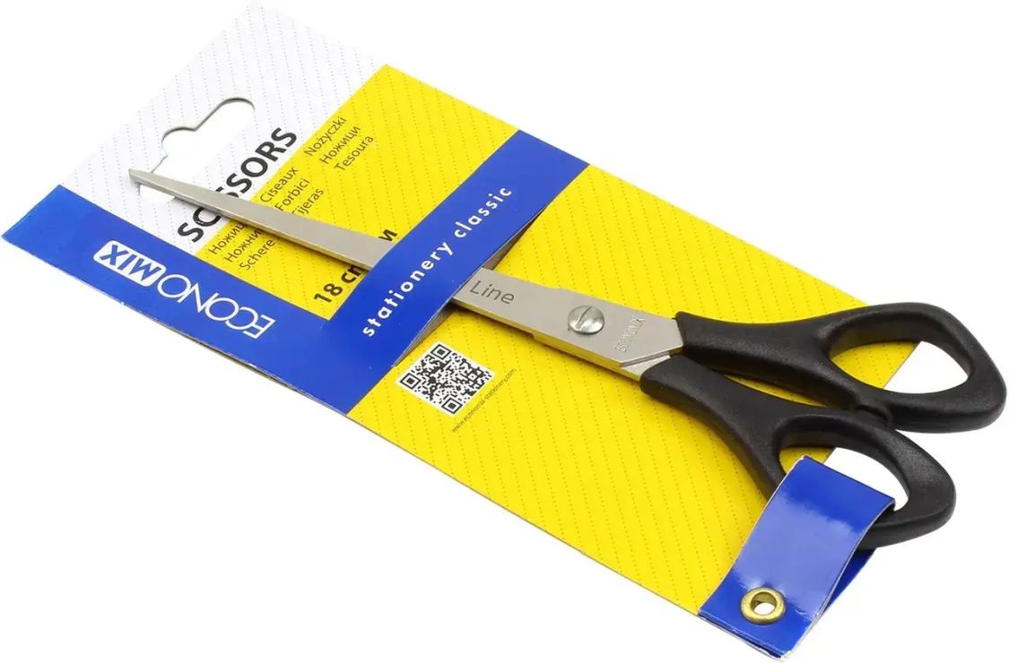 Ножиці офісні 18 см, ТМ Economix