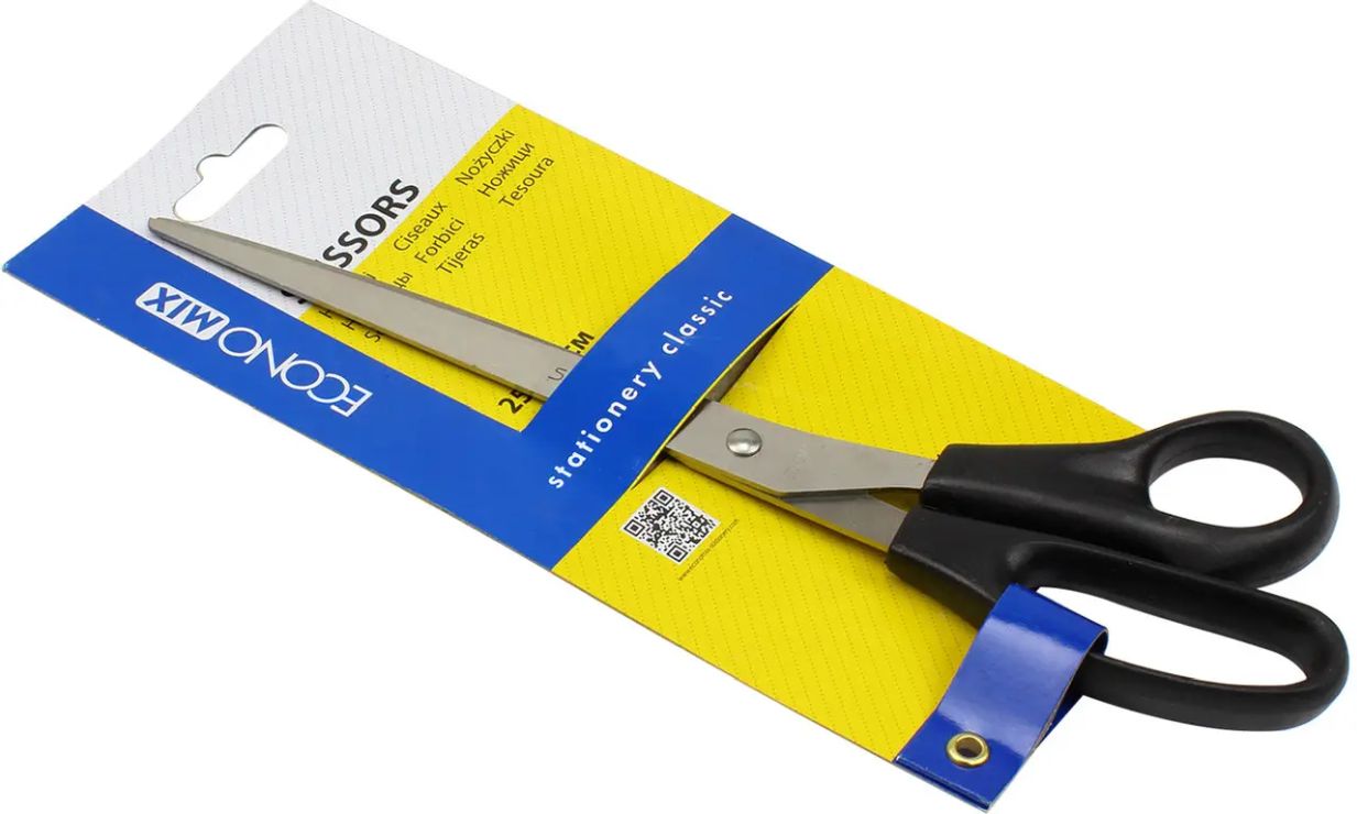 Ножиці офісні 25 см, ТМ Economix