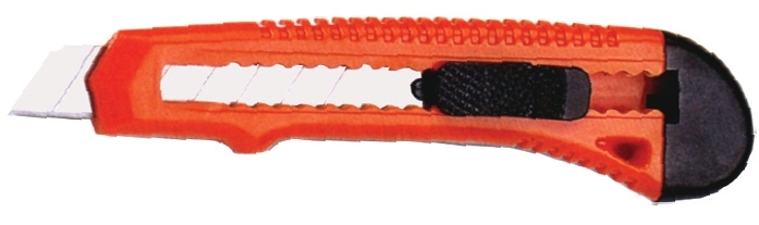 Ніж канцелярський з шириною леза 18 мм, великий, ТМ Economix.