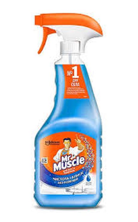 Засіб для миття скла «Мистер Мускул» 500 мл