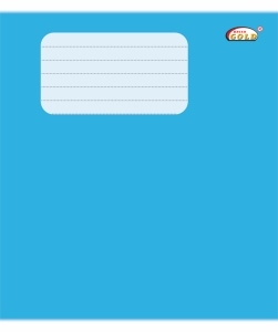 Зошит на 12 аркушів у лінію «Пастель», №3585, ТМ Gold Brisk