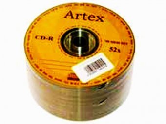 Диск CD-R Artex
