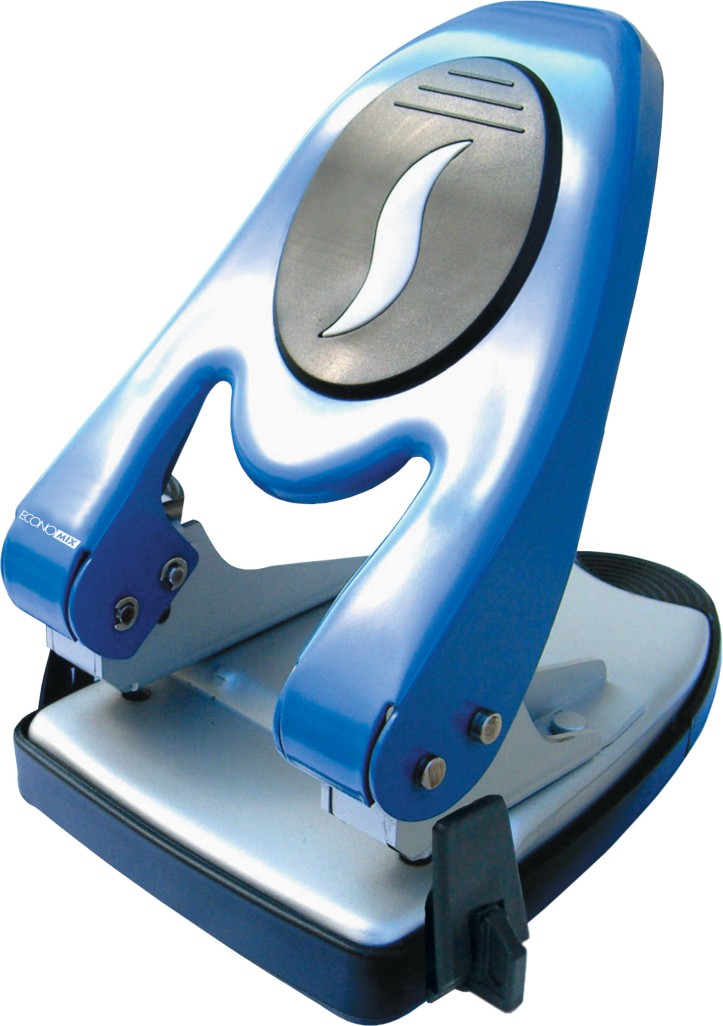 Діркопробивач до 60 аркушів з лінійкою, ТМ Economix