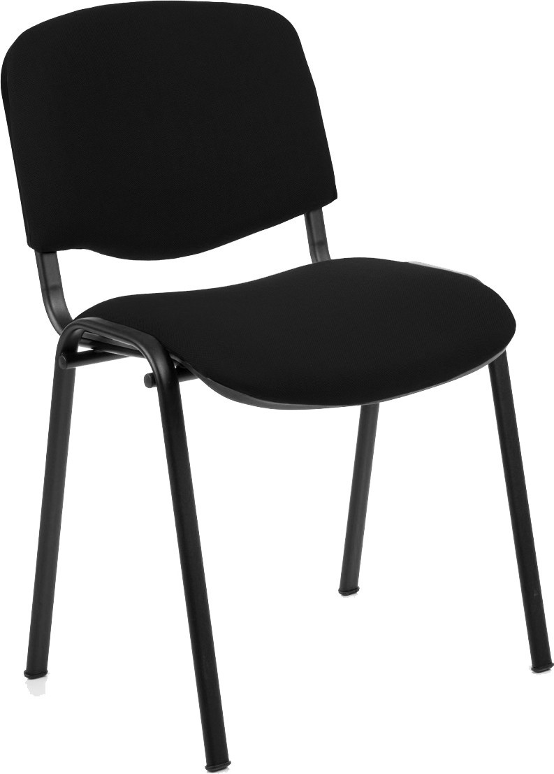Стілець на рамі «ISO BLACK» чорний, Новий Стиль